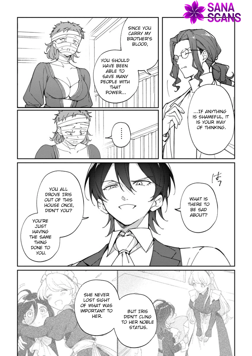 The Lady Betrayed by Her Stepsister Is Loved by a Genius Magician Chapter 25 - . Page 15